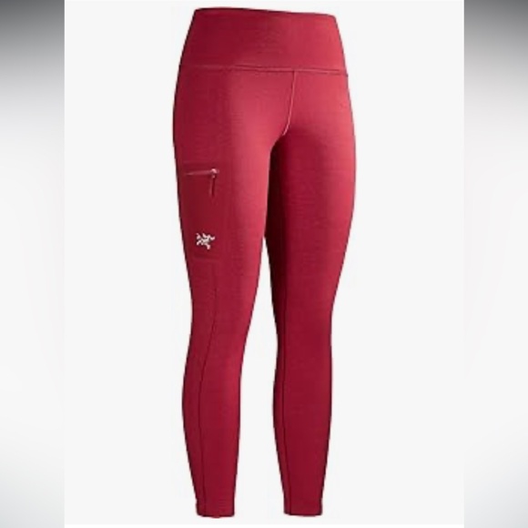 Arc’teryx heavyweight rho leggings women bordeaux - Picture 6 of 9